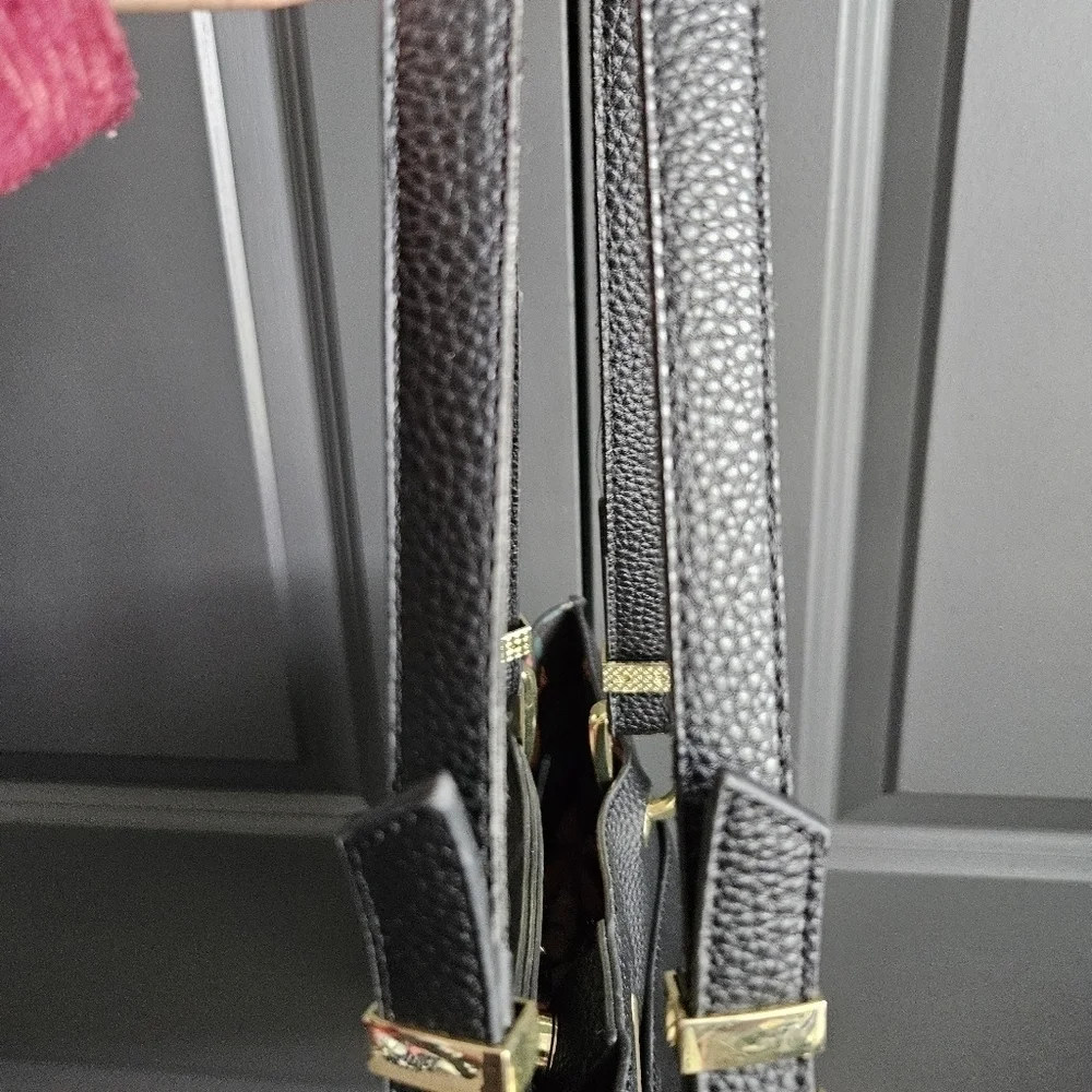 Steve‎ Madden Black Tote